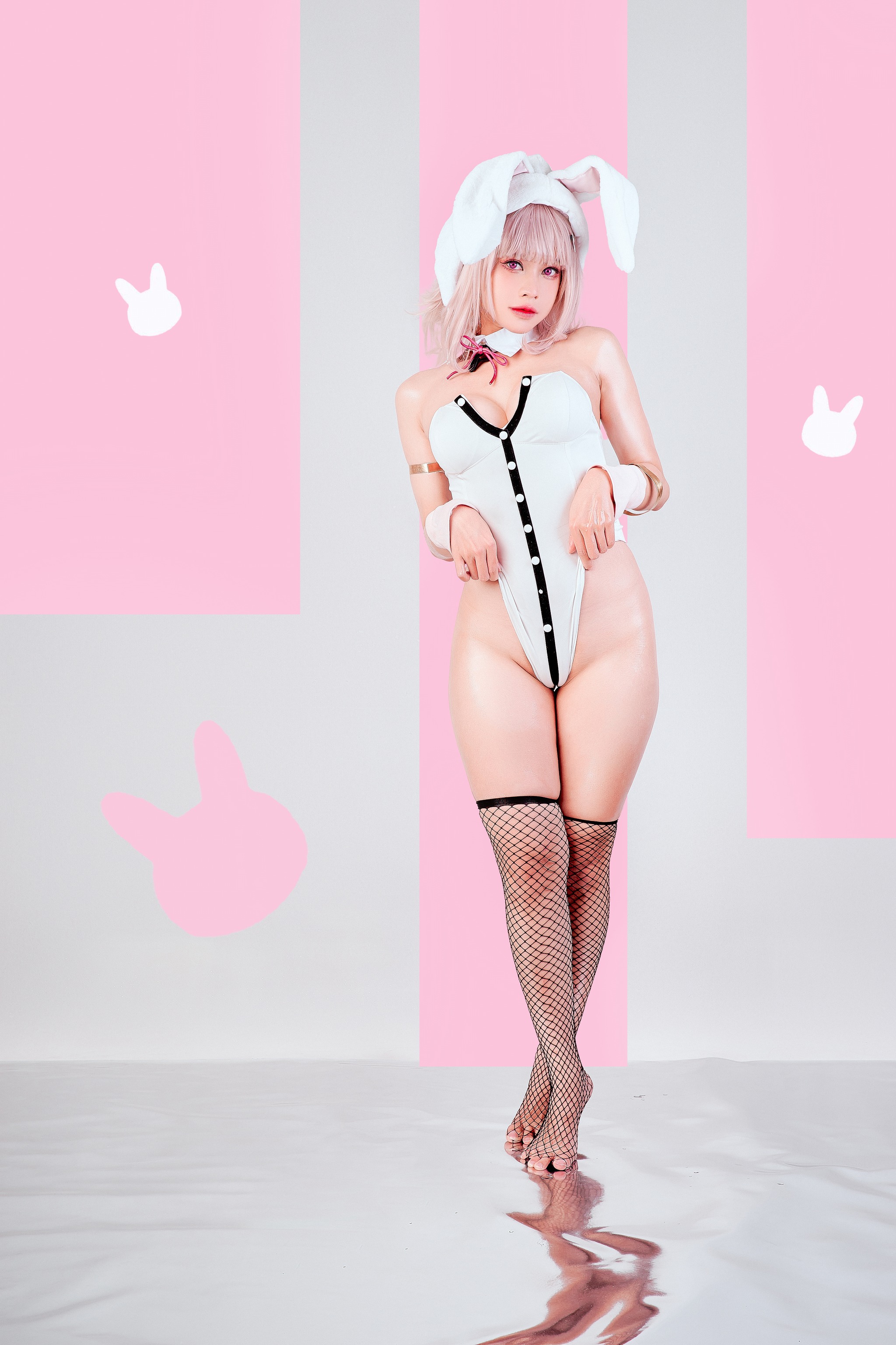 PingPing - NO.046 Chiaki Nanami Bunny[16P2V]-XikXak